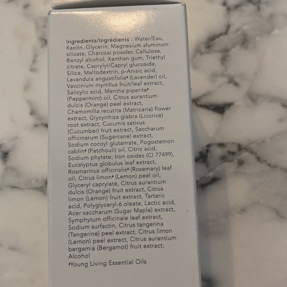 Young Living Charcoal Mask new in box $57 retail - Picture 3 of 5